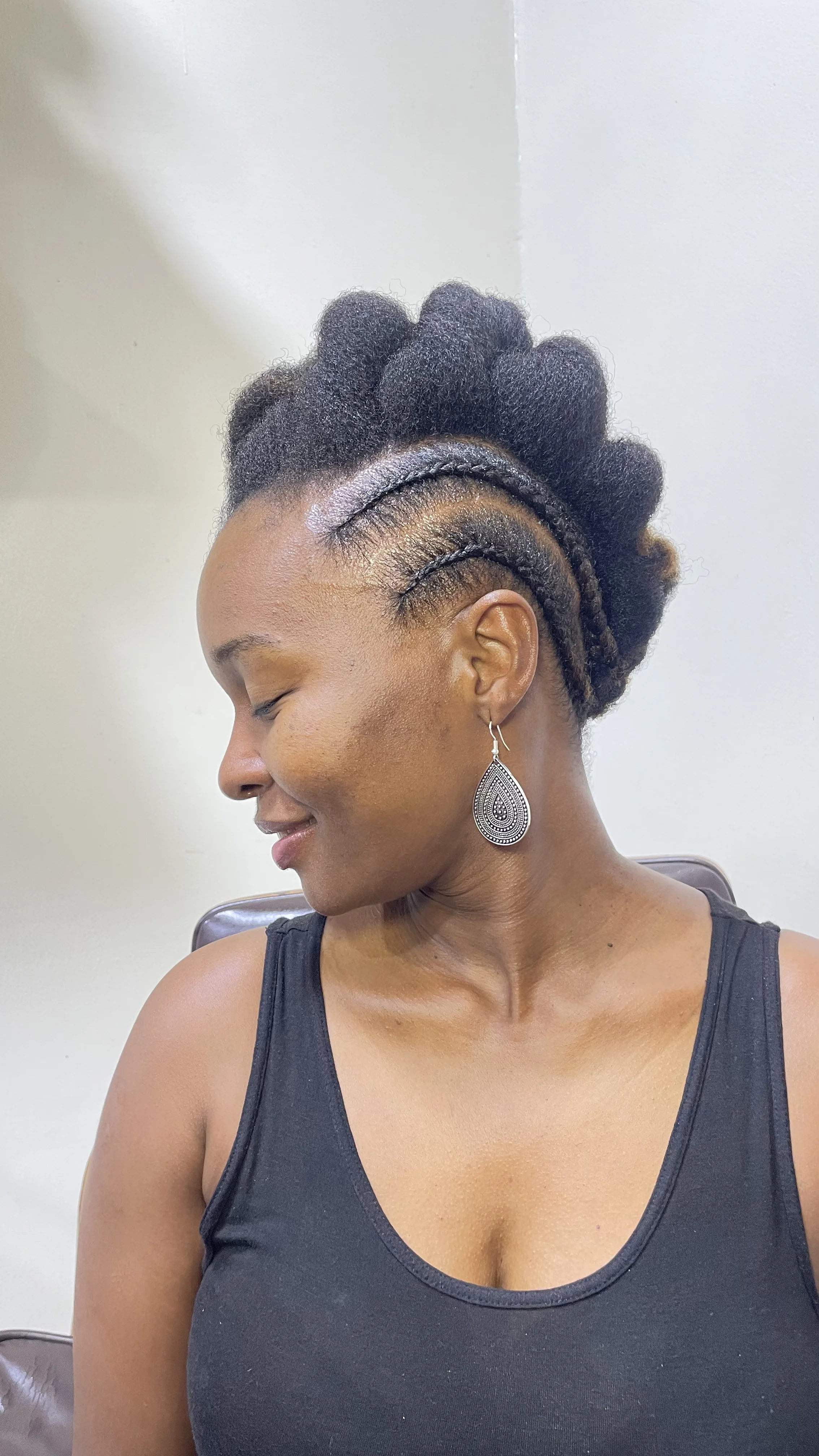Natural Updos